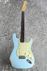 Fender Custom Shop 1962 Stratocaster Relic / Daphne Blue [3.49kg]【ショップオーダーモデル】_3