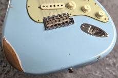 Fender Custom Shop 1962 Stratocaster Relic / Daphne Blue [3.49kg]【ショップオーダーモデル】_9