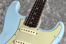Fender Custom Shop 1962 Stratocaster Relic / Daphne Blue [3.49kg]【ショップオーダーモデル】_10