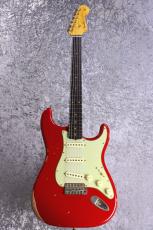 Fender Custom Shop 1962 Stratocaster Relic / Aged Seminole Red [3.53kg]_2