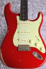 Fender Custom Shop 1962 Stratocaster Relic / Aged Seminole Red [3.53kg]_3