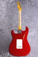 Fender Custom Shop 1962 Stratocaster Relic / Aged Seminole Red [3.53kg]_4