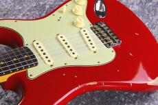 Fender Custom Shop 1962 Stratocaster Relic / Aged Seminole Red [3.53kg]_10