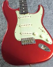 Fender Custom Shop Limited Edition 1963 Stratocaster Journeyman Relic / Aged Candy Apple Red [3.52kg]