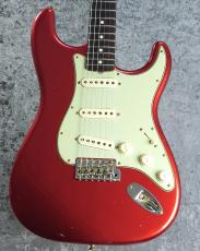Fender Custom Shop Limited Edition 1963 Stratocaster Journeyman Relic / Aged Candy Apple Red [3.52kg]_2
