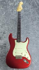 Fender Custom Shop Limited Edition 1963 Stratocaster Journeyman Relic / Aged Candy Apple Red [3.52kg]_3