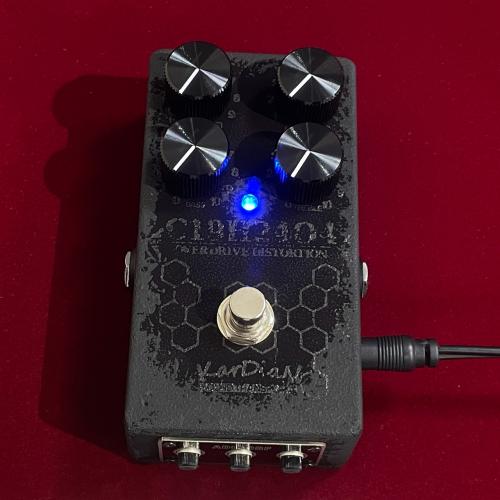 KarDiaN Crotonin "ADD CBF" 【荒々しく飛び出す黒色のドライブ感】
