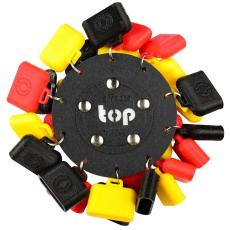 oruga 《現品限り超特価》ハイハットエフェクト TOP-ORUGA -Plastic Rattle 3D- [ET3]