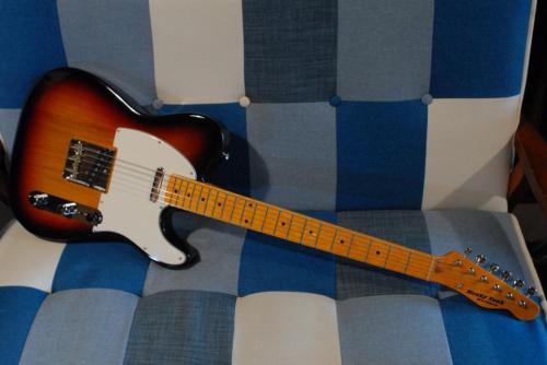 Honky Tonk Guitars "Don"-Sunburst