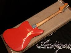 Fender Jazzmaster 1962年製 Dakota Red Non-Matching Head w/Black Jacaranda FB “Super Rare Vintage”_3