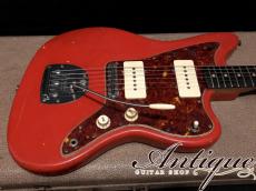 Fender Jazzmaster 1962年製 Dakota Red Non-Matching Head w/Black Jacaranda FB “Super Rare Vintage”_4