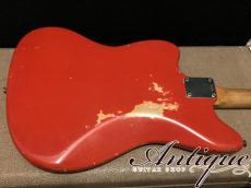 Fender Jazzmaster 1962年製 Dakota Red Non-Matching Head w/Black Jacaranda FB “Super Rare Vintage”_5