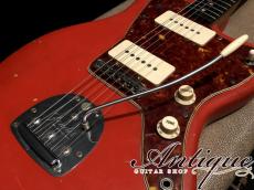 Fender Jazzmaster 1962年製 Dakota Red Non-Matching Head w/Black Jacaranda FB “Super Rare Vintage”_6
