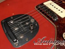 Fender Jazzmaster 1962年製 Dakota Red Non-Matching Head w/Black Jacaranda FB “Super Rare Vintage”_7