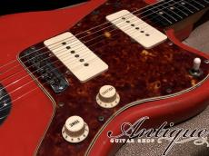 Fender Jazzmaster 1962年製 Dakota Red Non-Matching Head w/Black Jacaranda FB “Super Rare Vintage”_8