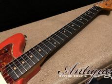 Fender Jazzmaster 1962年製 Dakota Red Non-Matching Head w/Black Jacaranda FB “Super Rare Vintage”_9
