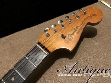 Fender Jazzmaster 1962年製 Dakota Red Non-Matching Head w/Black Jacaranda FB “Super Rare Vintage”_11