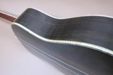 YAMAHA LL-120MS Custom / Abalone Head Trim and SADA Inlay・Abalone Trim and Rosette・Engelmann Spruce Top・Side Jacaranda and Back Jacaranda and Ebony 3P・Honduras Mahogany and Ebony 5p Neck【With Original Hard C_4