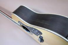 YAMAHA LL-120MS Custom / Abalone Head Trim and SADA Inlay・Abalone Trim and Rosette・Engelmann Spruce Top・Side Jacaranda and Back Jacaranda and Ebony 3P・Honduras Mahogany and Ebony 5p Neck【With Original Hard C_5