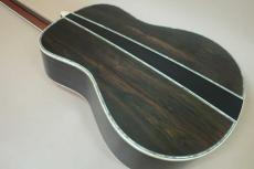 YAMAHA LL-120MS Custom / Abalone Head Trim and SADA Inlay・Abalone Trim and Rosette・Engelmann Spruce Top・Side Jacaranda and Back Jacaranda and Ebony 3P・Honduras Mahogany and Ebony 5p Neck【With Original Hard C_7