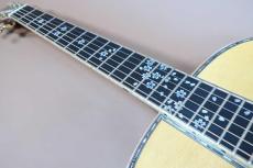 YAMAHA LL-120MS Custom / Abalone Head Trim and SADA Inlay・Abalone Trim and Rosette・Engelmann Spruce Top・Side Jacaranda and Back Jacaranda and Ebony 3P・Honduras Mahogany and Ebony 5p Neck【With Original Hard C_9