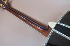 YAMAHA LL-120MS Custom / Abalone Head Trim and SADA Inlay・Abalone Trim and Rosette・Engelmann Spruce Top・Side Jacaranda and Back Jacaranda and Ebony 3P・Honduras Mahogany and Ebony 5p Neck【With Original Hard C_11