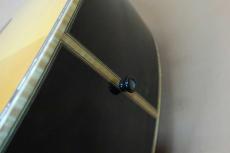 YAMAHA LL-120MS Custom / Abalone Head Trim and SADA Inlay・Abalone Trim and Rosette・Engelmann Spruce Top・Side Jacaranda and Back Jacaranda and Ebony 3P・Honduras Mahogany and Ebony 5p Neck【With Original Hard C_15