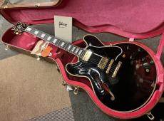 Gibson Custom Shop【NEW】Murphy Lab 1959 ES-355 Ebony Ultra Light Aged sn A950095 [3.79kg] 【G-CLUB TOKYO】_11