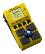 ZOOM MS-200D+ MultiStomp │ マルチエフェクター【オンラインストア限定】
