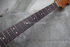 Fender Custom Shop  '63 Stratocaster / Limited Edition Super Faded Aged / Surf Green_4