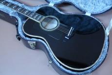 YAMAHA XS-56E Custom / Semi Jumbo Body・TM-30G Peg・Abalone Trim・Original Double-Clear Pick guard・Solid Spruce Top・Solid Flame Maple Side and Back・Maple Binding・With PMS II Pickup 【With Custom Hard Case】 1982年_2