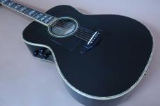YAMAHA XS-56E Custom / Semi Jumbo Body・TM-30G Peg・Abalone Trim・Original Double-Clear Pick guard・Solid Spruce Top・Solid Flame Maple Side and Back・Maple Binding・With PMS II Pickup 【With Custom Hard Case】 1982年_3