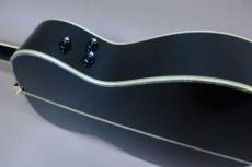 YAMAHA XS-56E Custom / Semi Jumbo Body・TM-30G Peg・Abalone Trim・Original Double-Clear Pick guard・Solid Spruce Top・Solid Flame Maple Side and Back・Maple Binding・With PMS II Pickup 【With Custom Hard Case】 1982年_4