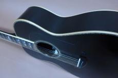 YAMAHA XS-56E Custom / Semi Jumbo Body・TM-30G Peg・Abalone Trim・Original Double-Clear Pick guard・Solid Spruce Top・Solid Flame Maple Side and Back・Maple Binding・With PMS II Pickup 【With Custom Hard Case】 1982年_5