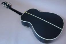 YAMAHA XS-56E Custom / Semi Jumbo Body・TM-30G Peg・Abalone Trim・Original Double-Clear Pick guard・Solid Spruce Top・Solid Flame Maple Side and Back・Maple Binding・With PMS II Pickup 【With Custom Hard Case】 1982年_6