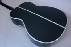 YAMAHA XS-56E Custom / Semi Jumbo Body・TM-30G Peg・Abalone Trim・Original Double-Clear Pick guard・Solid Spruce Top・Solid Flame Maple Side and Back・Maple Binding・With PMS II Pickup 【With Custom Hard Case】 1982年_7