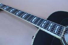 YAMAHA XS-56E Custom / Semi Jumbo Body・TM-30G Peg・Abalone Trim・Original Double-Clear Pick guard・Solid Spruce Top・Solid Flame Maple Side and Back・Maple Binding・With PMS II Pickup 【With Custom Hard Case】 1982年_9