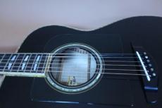 YAMAHA XS-56E Custom / Semi Jumbo Body・TM-30G Peg・Abalone Trim・Original Double-Clear Pick guard・Solid Spruce Top・Solid Flame Maple Side and Back・Maple Binding・With PMS II Pickup 【With Custom Hard Case】 1982年_12