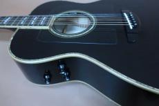 YAMAHA XS-56E Custom / Semi Jumbo Body・TM-30G Peg・Abalone Trim・Original Double-Clear Pick guard・Solid Spruce Top・Solid Flame Maple Side and Back・Maple Binding・With PMS II Pickup 【With Custom Hard Case】 1982年_13