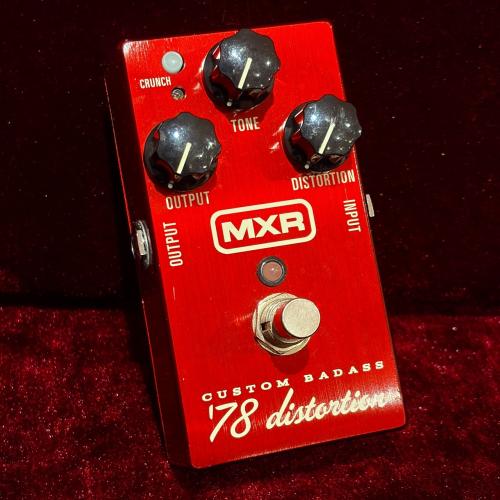 MXR M78 Custom Badass '78 Distortion