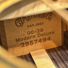 Martin 【試奏動画あり】00-28 Modern Deluxe #2957494【繊細さと力強さ、圧倒的音像】【当店限定特典付き】【送料当社負担】【池袋店在庫品】_17