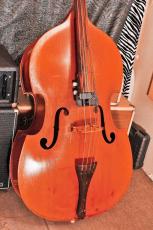 Chaki 1970　茶木　ウッドベース　D-2_2