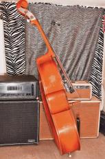 Chaki 1970　茶木　ウッドベース　D-2_3