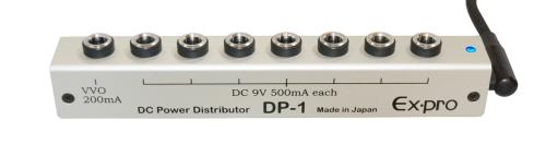 Ex-pro DP-1 DCパワー・ディストリビューター