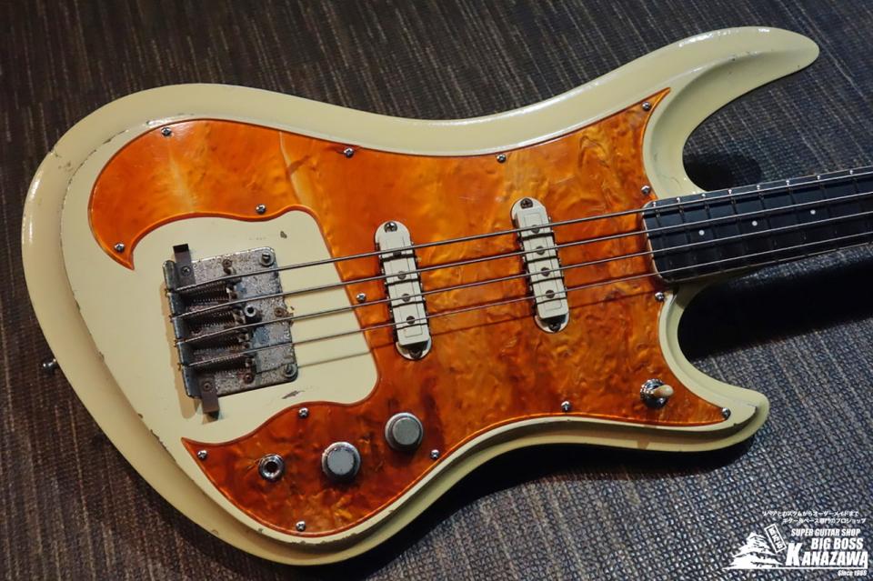 Guyatone EB-9 Sharp 5【オーバーホール済み!】 1960年代