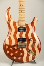 Jon Kammerer Guitars USA-2H U.S.A. FLAG MODEL
