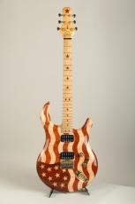 Jon Kammerer Guitars USA-2H U.S.A. FLAG MODEL_2
