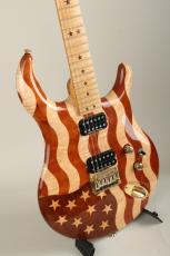 Jon Kammerer Guitars USA-2H U.S.A. FLAG MODEL_9