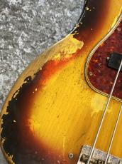 Fender 1966 Precision Bass - Sunburst -【約3.88kg】_4