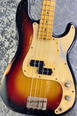 Fender 1958 Precision Bass Refinish - Sunburst -【3.89kg】